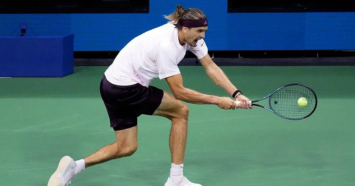 Зверев — единственный из топ-10 в верхней части сетки к 1/8 финала US Open