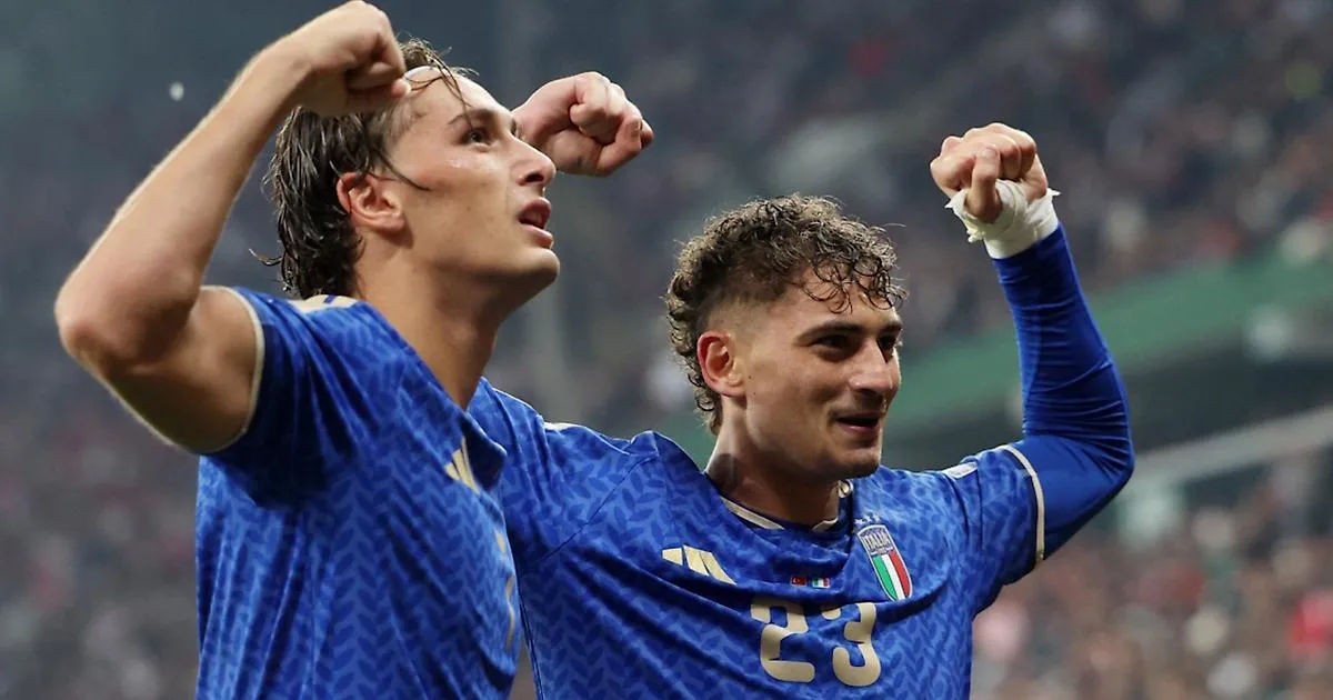 Италия разгромила Турцию в Лиге наций — 4:1