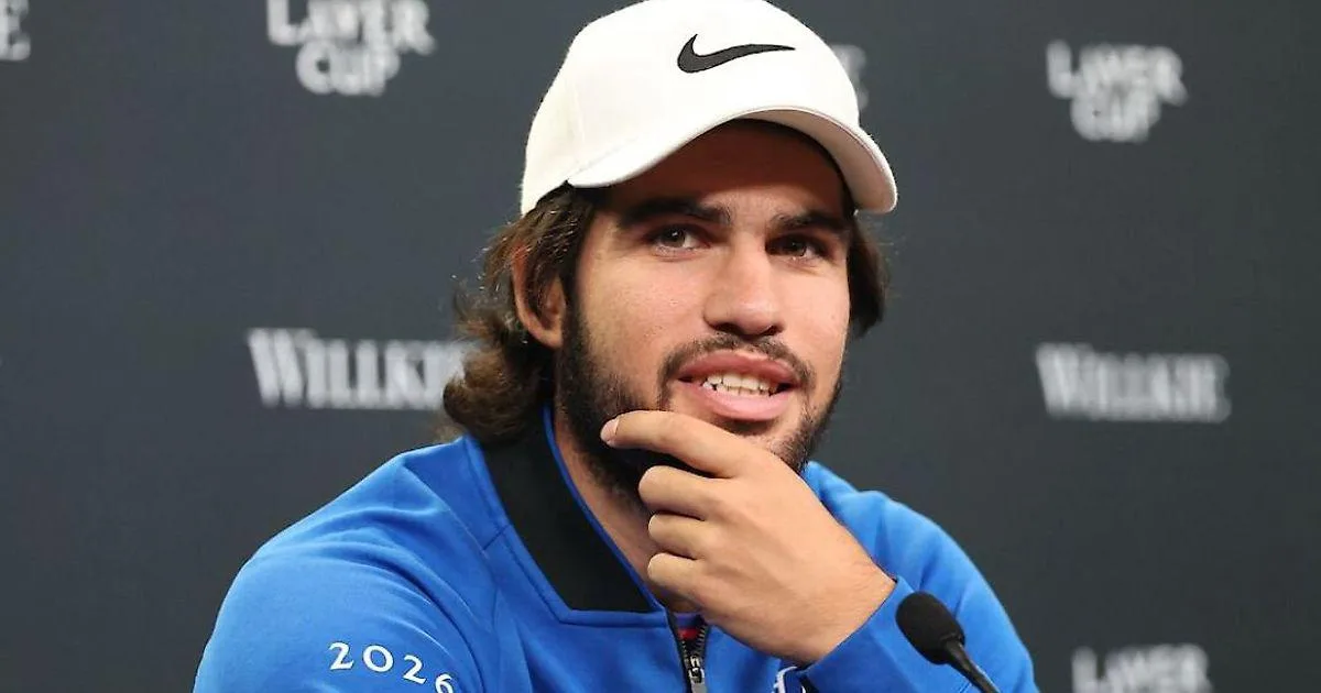 Алькарас о позднем матче с Шелтоном на US Open: «Это перебор»