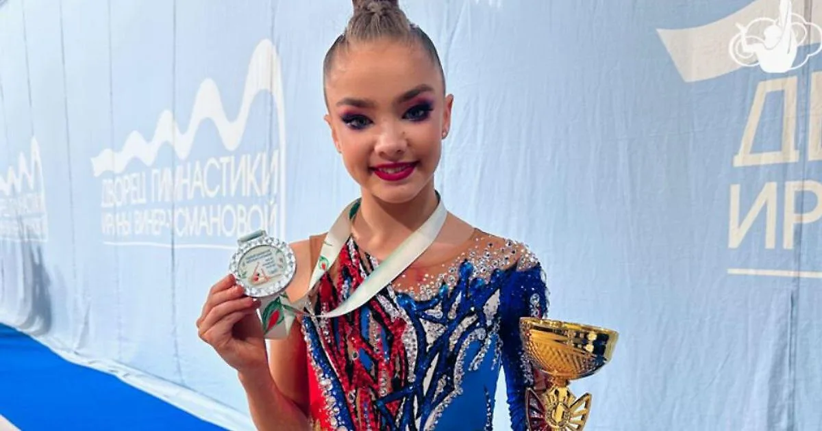 Россиянка Заикина победила на чемпионате Европы по художественной гимнастике среди юниоров, Савинова взяла серебро