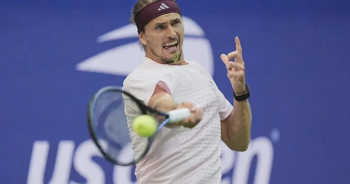Зверев заработал рекордные 5,5 млн долларов за титул US Open