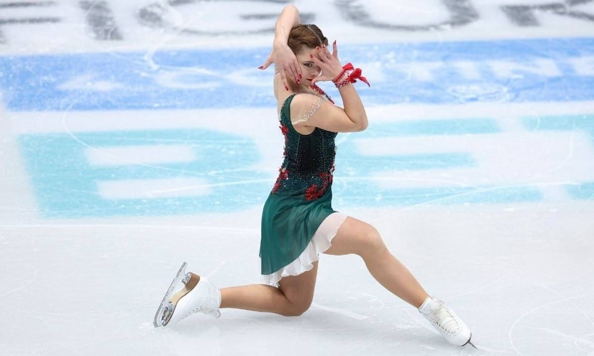 Олимпиада-2026: Софья Самоделкина прорвалась в финал соревнований
