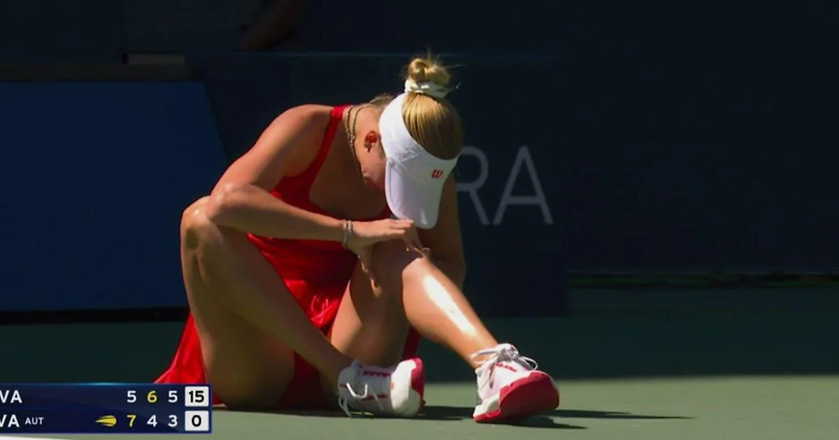 Потапова взяла медперерыв в третьем сете матча с Андреевой на US Open