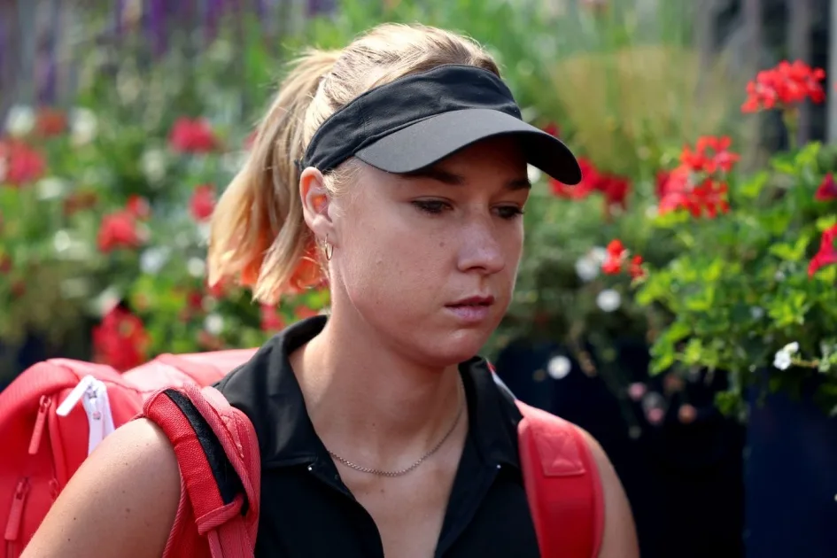 Блинкова Бад-Хомбургтағы WTA-500 іріктеуіндегі күресін аяқтады