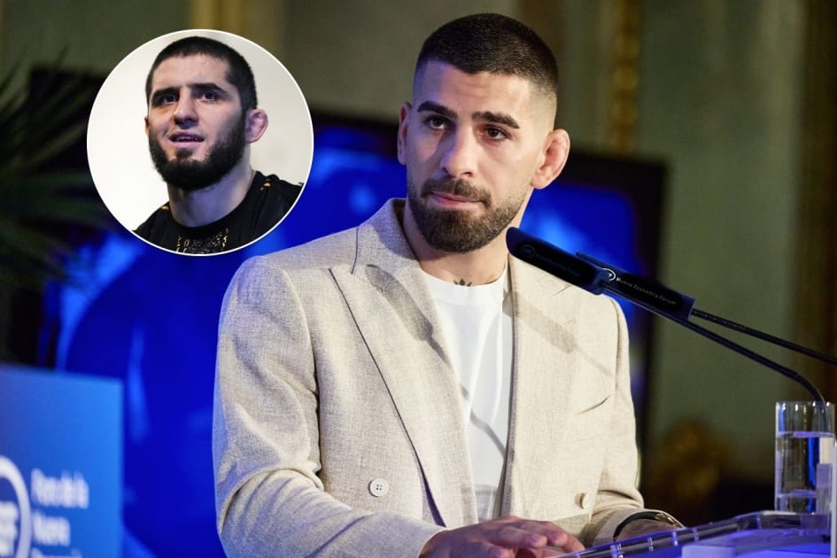 Илия Топурия о UFC и Роналду: грузинская звезда раскрывает планы на бой с Махачевым