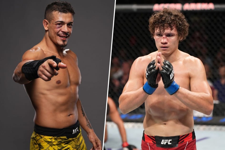 «Глаза в глаза»: Копылов устроил битву взглядов перед UFC 328