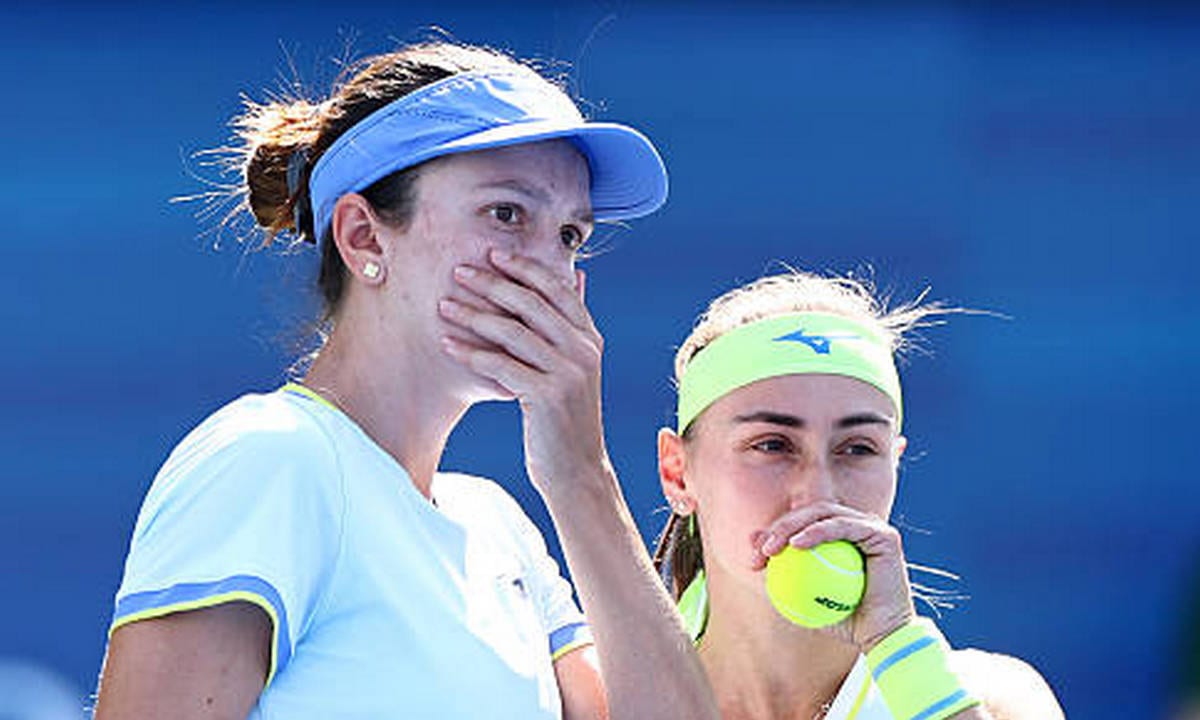 Анна Данилина потеряла одну позицию в парном рейтинге WTA
