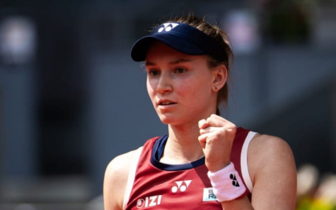Сенсация в Мадриде: Рыбакина выбила олимпийскую чемпионку и рвется к титулу