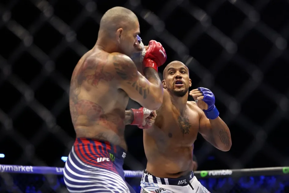 Алекс Перейра UFC турнирінде Сирил Ганды жеңді