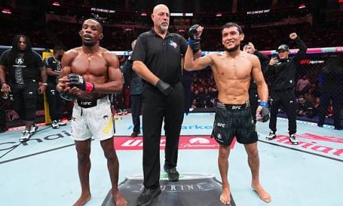 Казахстанец Алиби Идрис с победы ворвался в UFC: Повержен боец из США