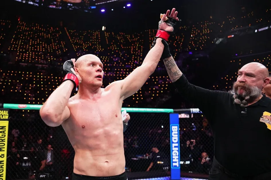 Гуськов пен Блахович: реванш 1 тамызда UFC турнирінде өтеді