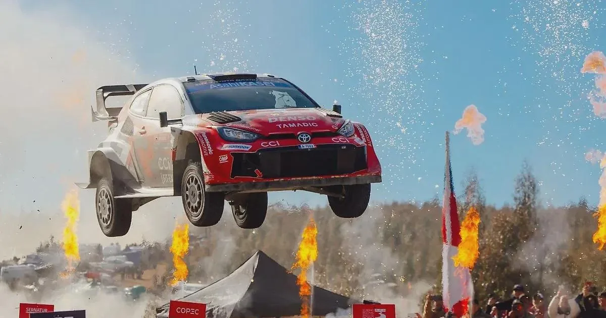 WRC: Сольберг побеждает в Чили, «Тойота» берёт командный титул