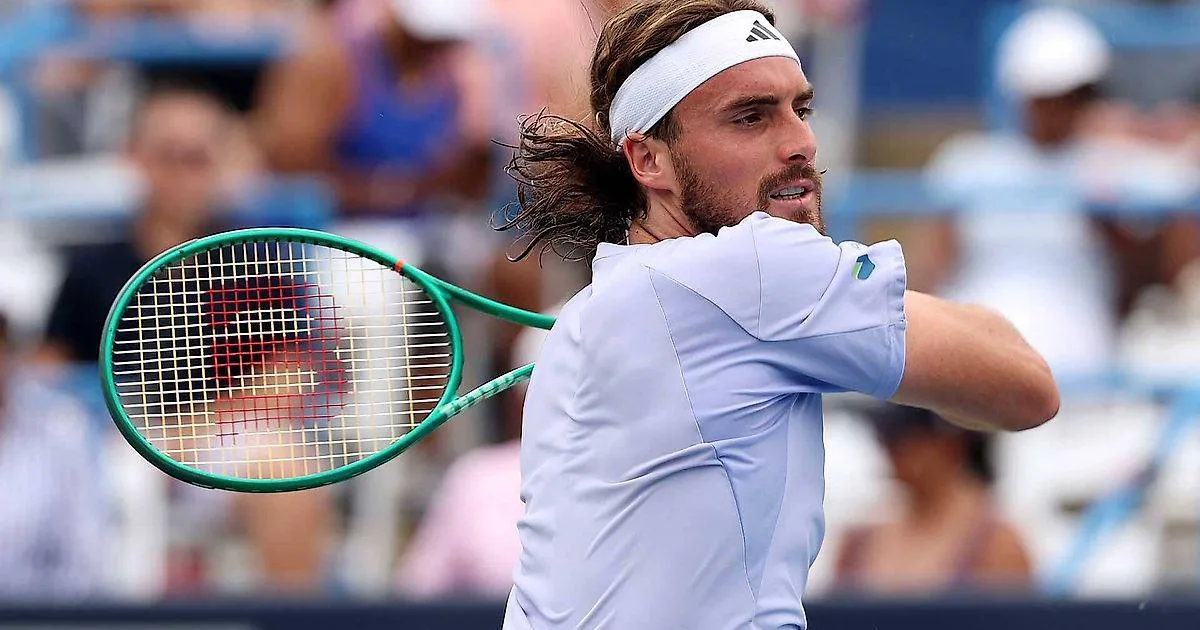 Уинстон-Сейлем (ATP): Циципас пробился в 1/8 финала