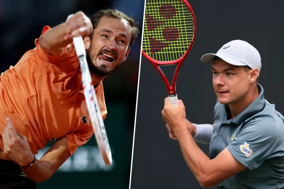 Майхшак — Медведев: онлайн-трансляция полуфинала ATP-250 в Хертогенбосхе
