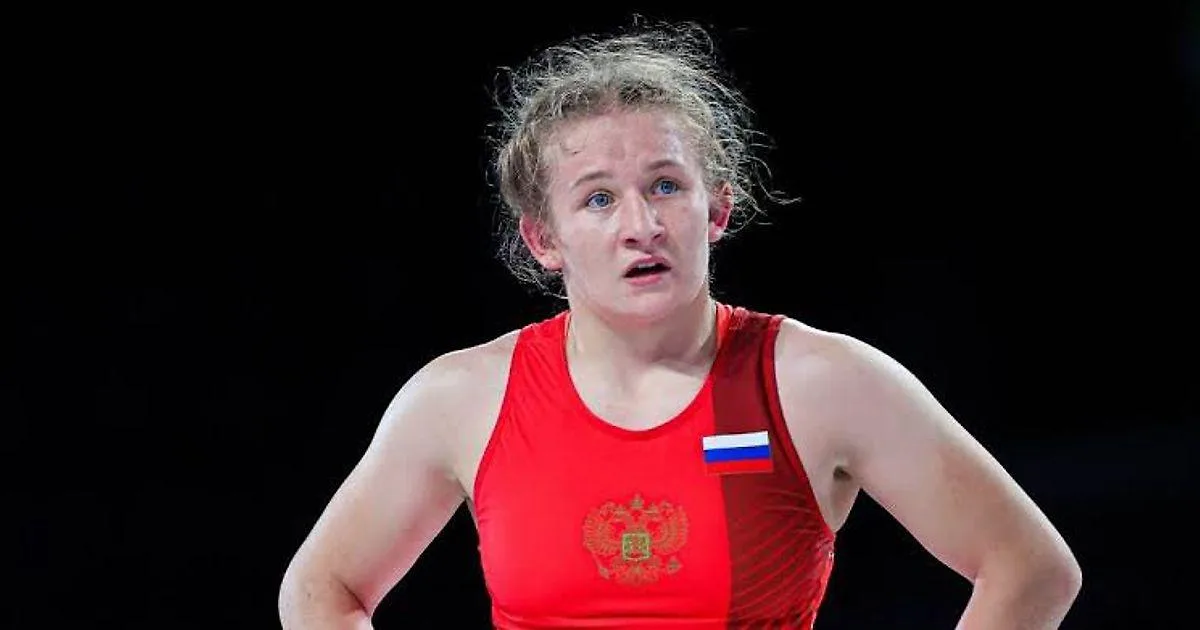 Россиянка Касабиева пробилась в финал ЧМ по борьбе в весе до 65 кг