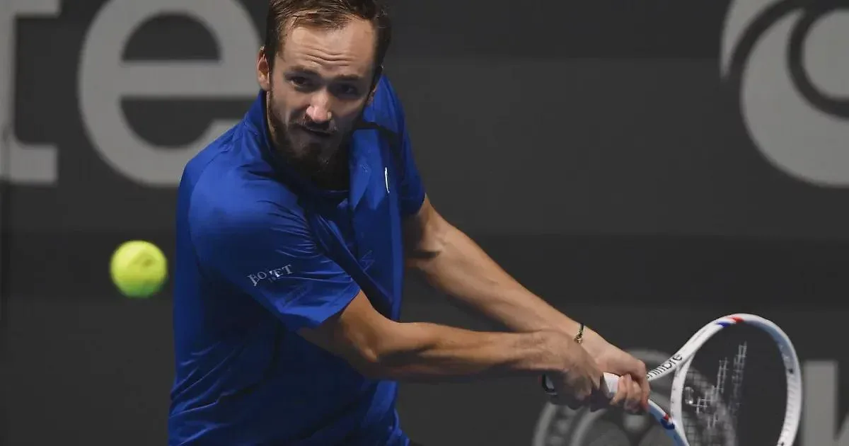 Алматы (ATP): Медведев сыграет с Атманом в 1/4 финала турнира