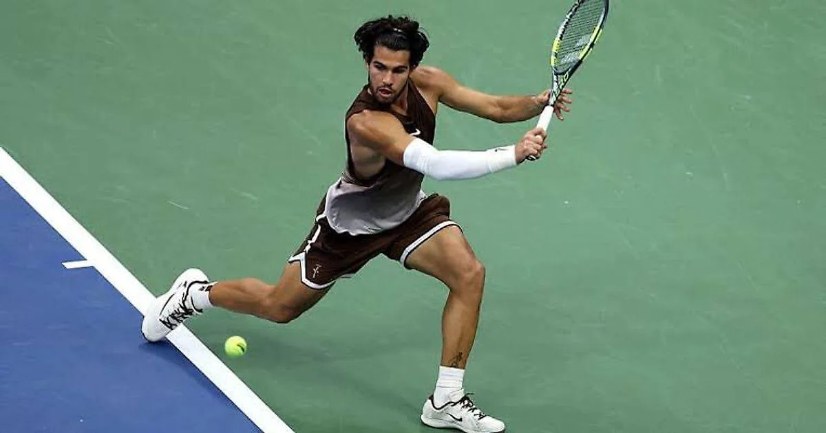 US Open: Алькарас сыграет с Шелтоном в 1/4 финала