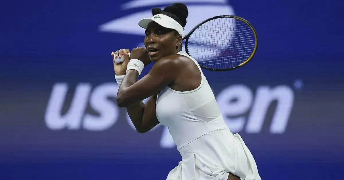 Винус Уильямс уступила на старте турнира WTA 250 в Гуанчжоу