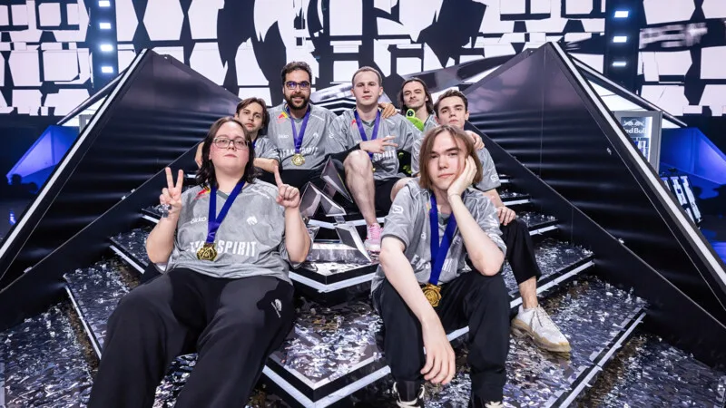 Team Spirit выиграла BLAST Open Porto 2026 по CS2