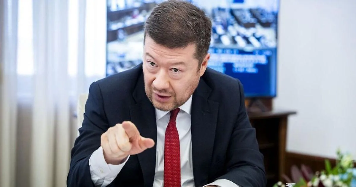 Спикер парламента Чехии Окамура поддержал допуск России в хоккее
