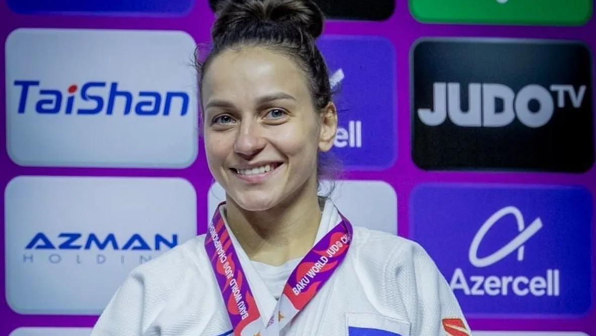 Сабина Гилязова завоевала бронзу на чемпионате мира по дзюдо