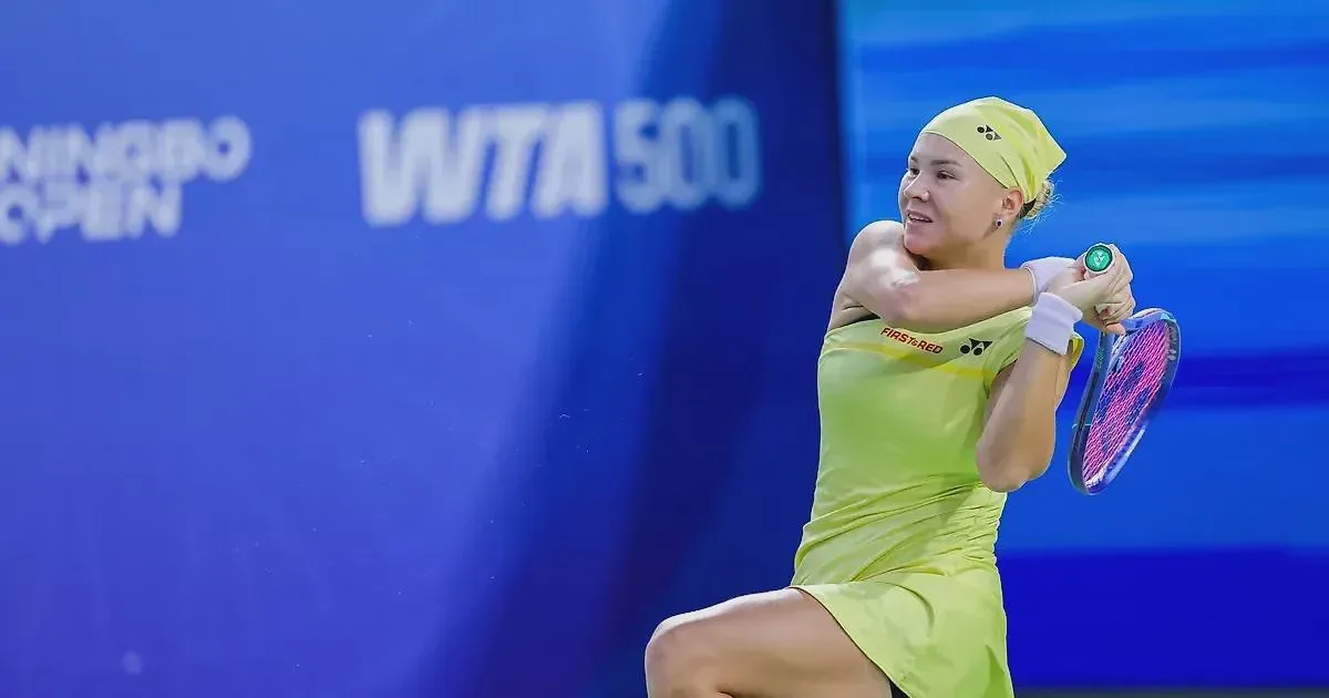 Нинбо (WTA): Шнайдер в 1/4 финала сыграет с Йович