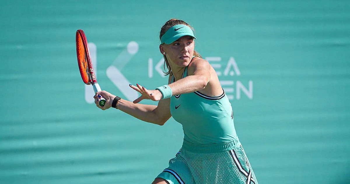 Сеул (WTA): Корнеева в 1/4 финала сыграет с Престон