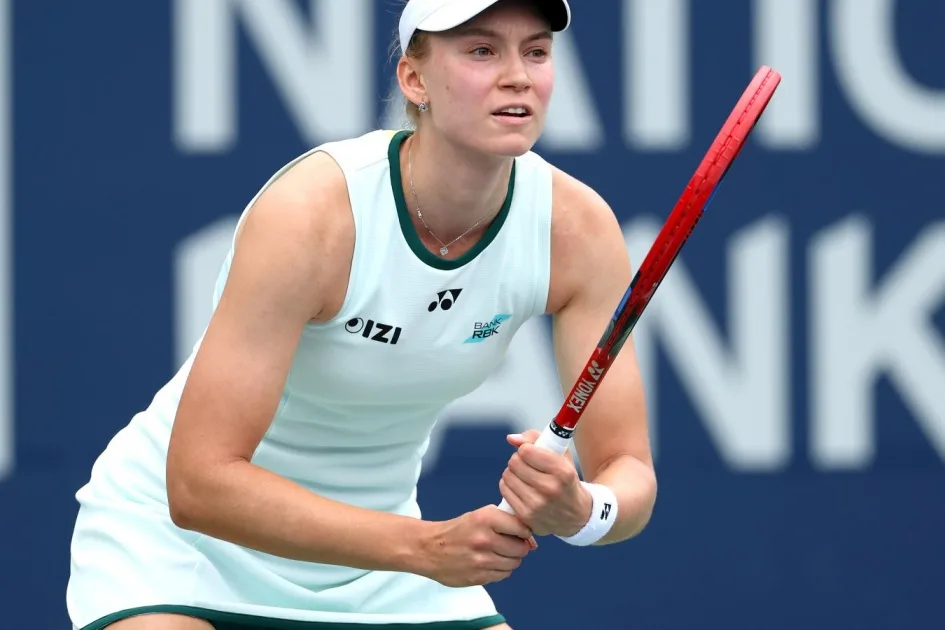 Рыбакина в третий раз в сезоне вышла в полуфинал турнира WTA-1000