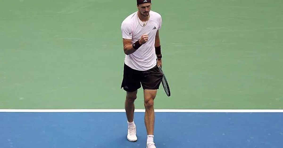Зверев: счёт 5:1 в финале US Open помог мне избежать лишних ошибок
