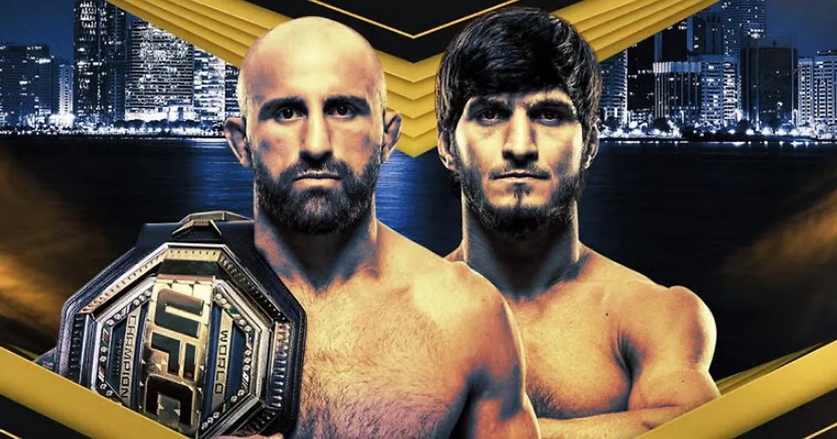 UFC 333 в Абу-Даби: Волкановски – Евлоев, Ян – Двалишвили в основном карде