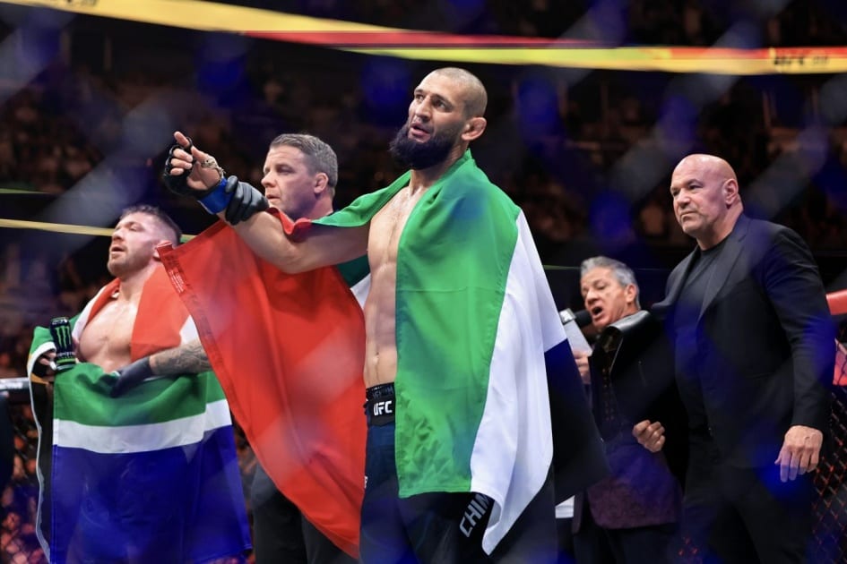 Чимаев: чистый борец без ударки не пройдет против чемпиона UFC