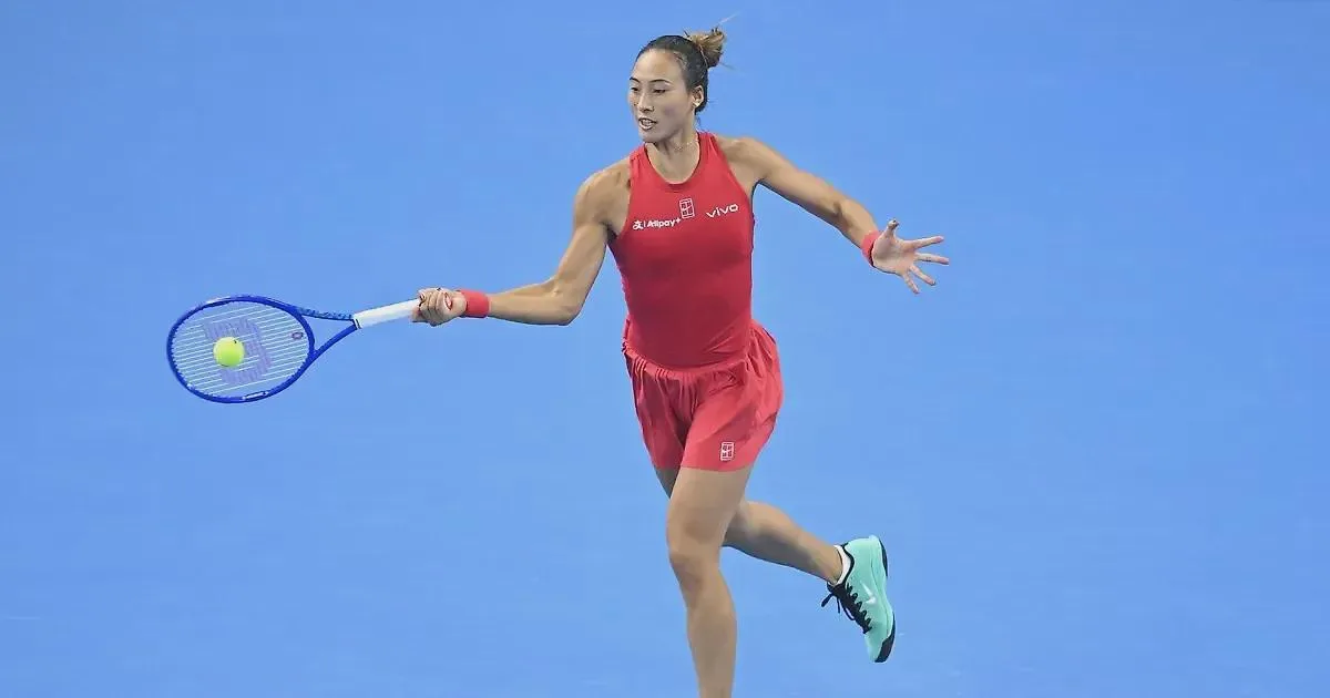 Циньвэнь Чжэн пропустит турнир WTA 250 в Гонконге