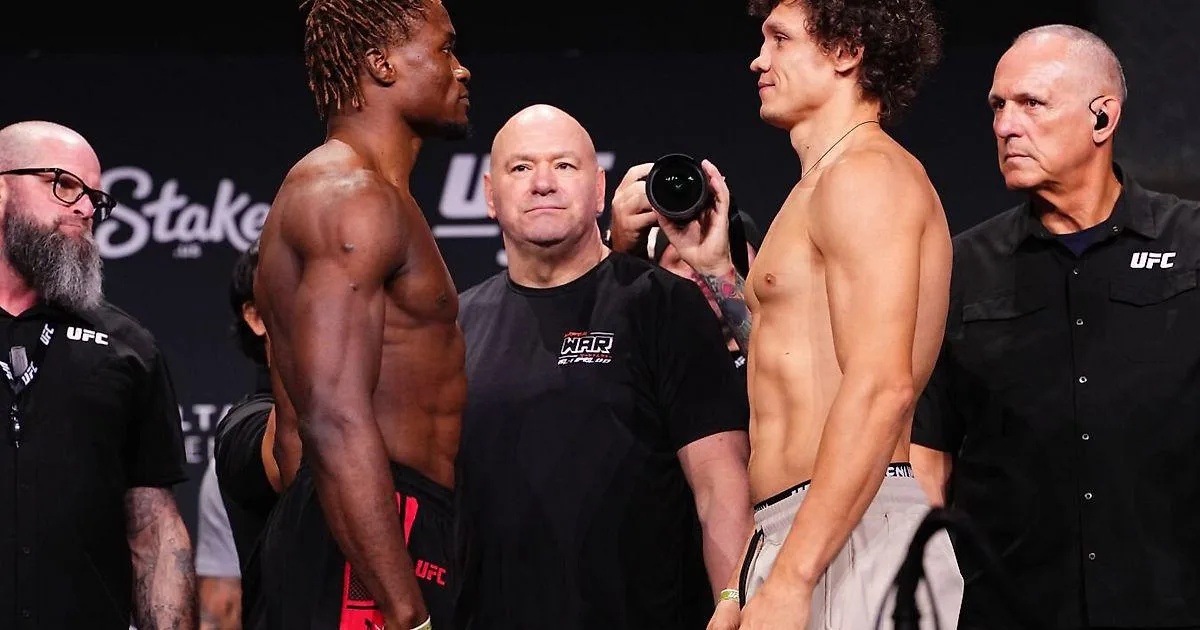 Копылов нокаутировал Готье в первом раунде на UFC 332