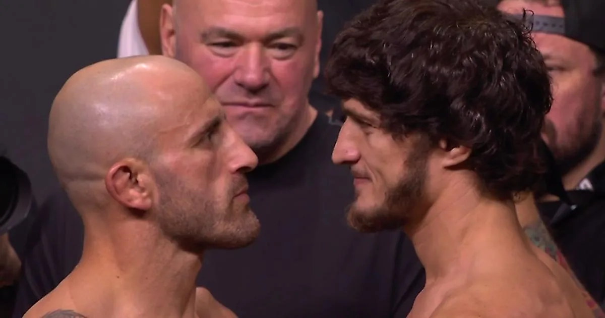 Волкановски нокаутировал Евлоева во втором раунде на UFC 333