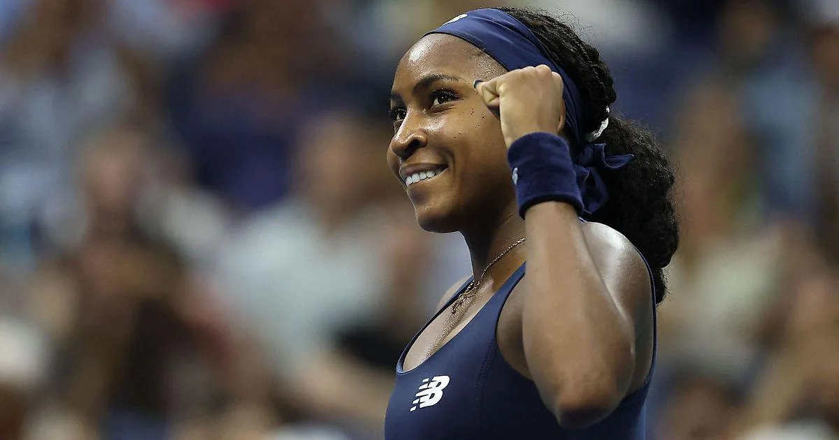 Гауфф впервые после победы-2023 пробилась в четвертьфинал US Open