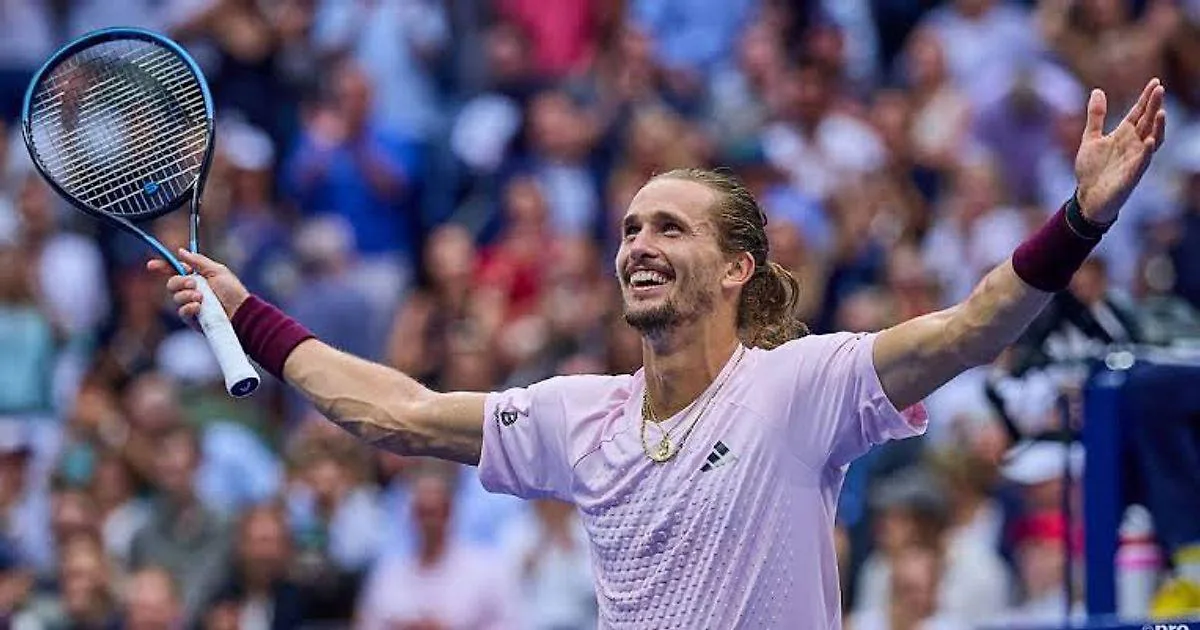 Зверев о мыслях в финале US Open: «У меня в голове было пусто»