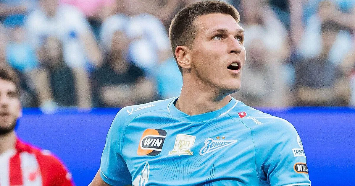 Соболев — лучший игрок «Зенита» в июле-августе