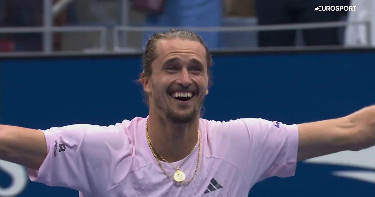 Зверев стал чемпионом US Open, не сразу поняв, что матч завершён