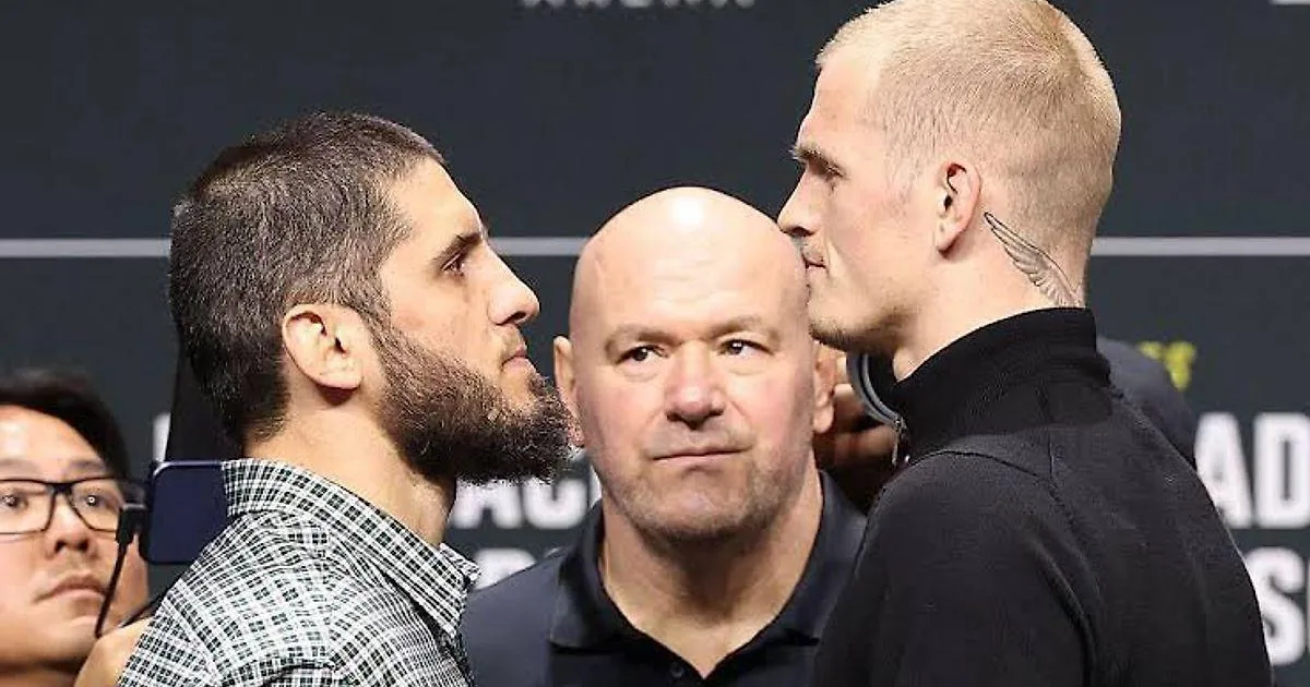Тренер Гэрри: агрессивнее — и был бы нокаут Махачева на UFC 330