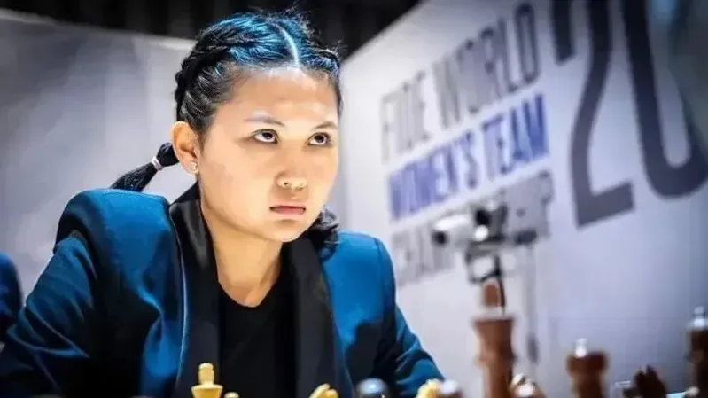Бибисара Асаубаева обыграла чемпионку мира на Norway Chess