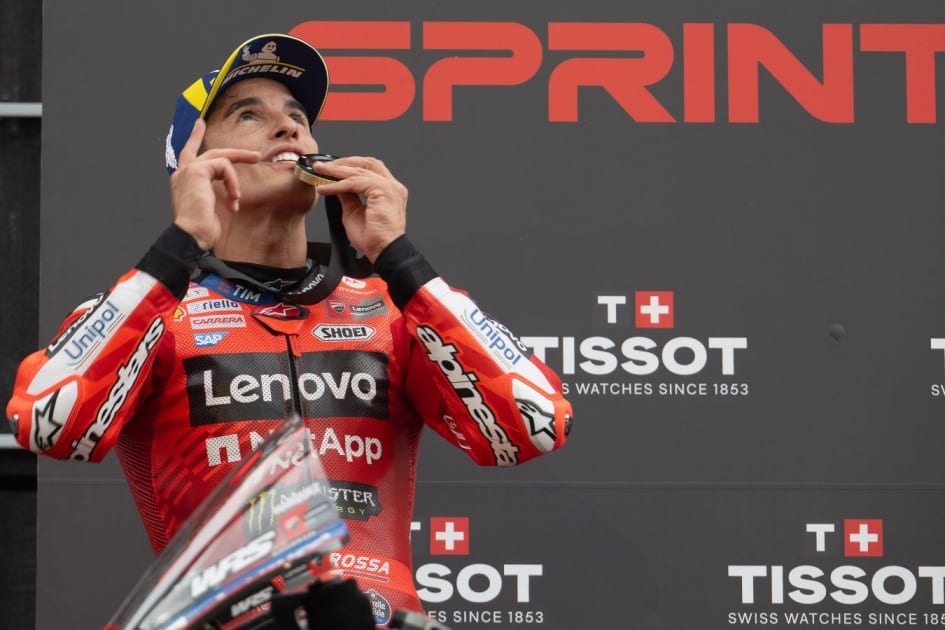 Марк Маркес о победах в MotoGP: «Нужна доля безумия», передает Sportsnews.kz.