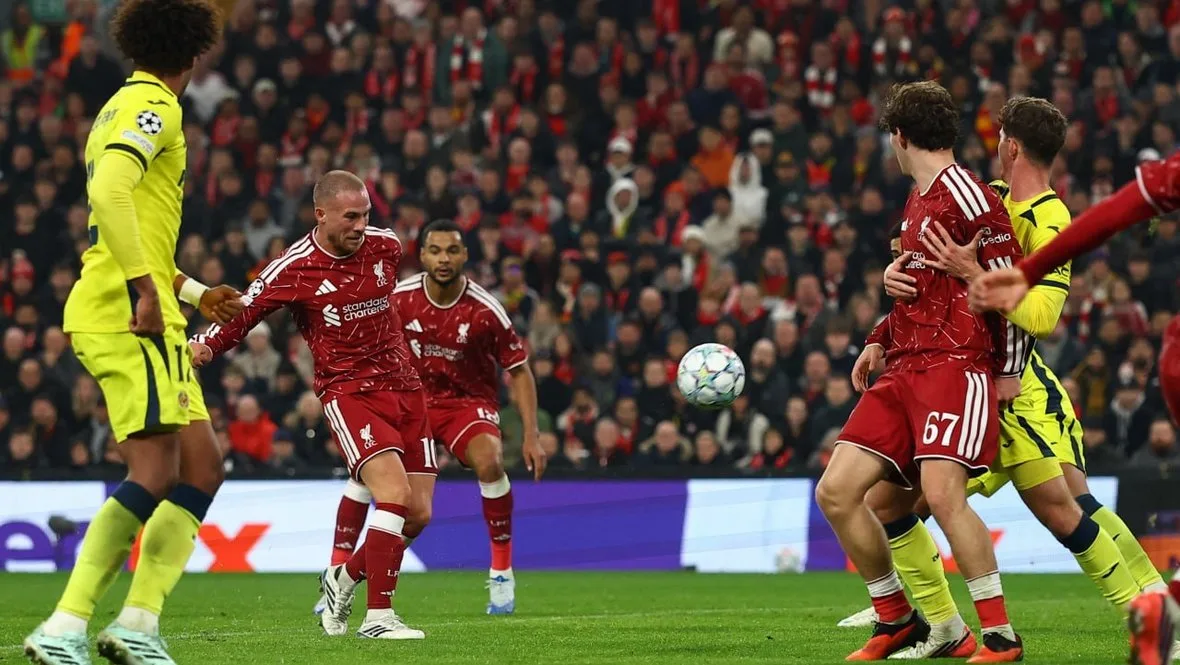 Дубль Макаллистера помог «Ливерпулю» обыграть «Вильярреал» в Лиге чемпионов
