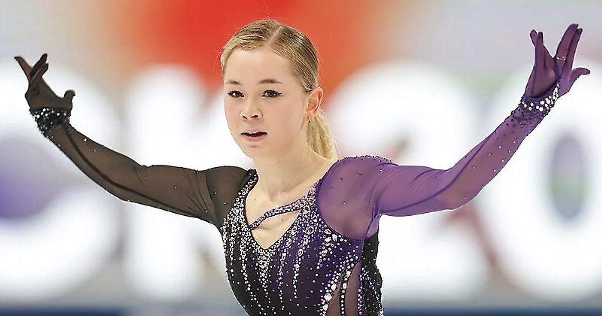 Камилла Нелюбова чисто откатала короткую программу с тройным акселем на турнире в Токио