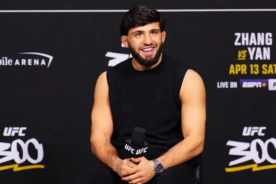 Царукян: когда стану чемпионом UFC, подерусь с Пимблеттом и Топурией за один вечер