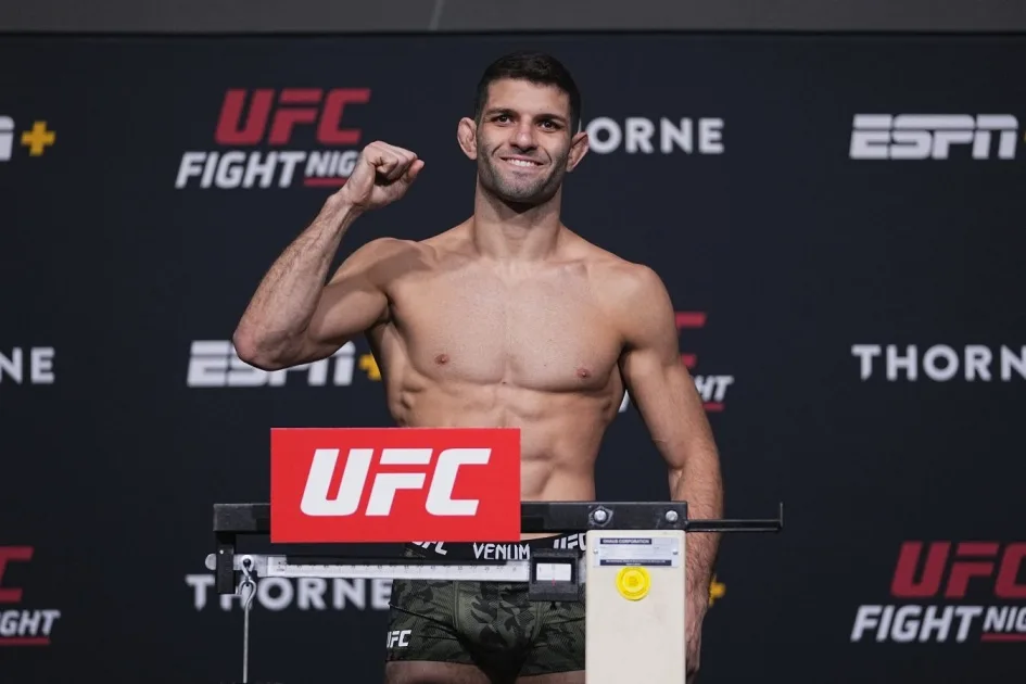 Тиаго Мойзес покинул UFC: бразилец завершил выступления после 16 боев