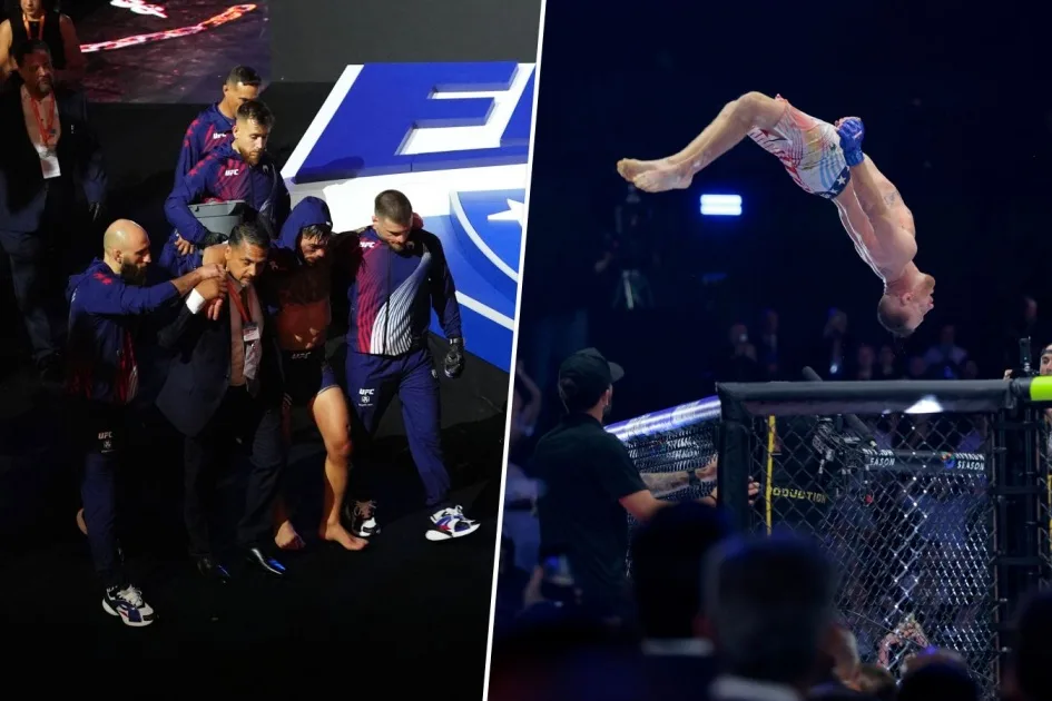 Фоторепортаж с боя Топурия — Гейджи на UFC White House — Freedom 250