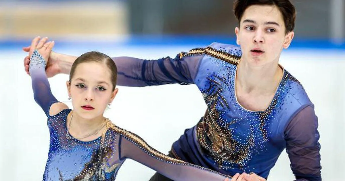 Шешелева и Карнаухов вышли в финал Гран-при среди юниоров