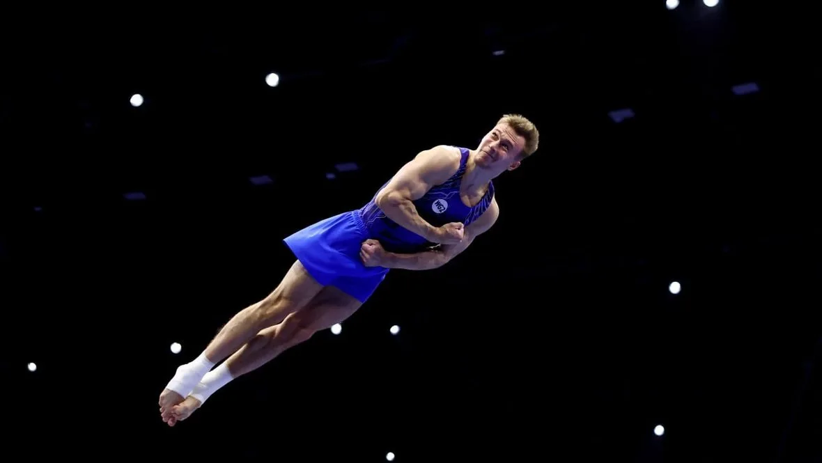 Маринов — четвертый в многоборье на ЧМ в Роттердаме, Духно — седьмой