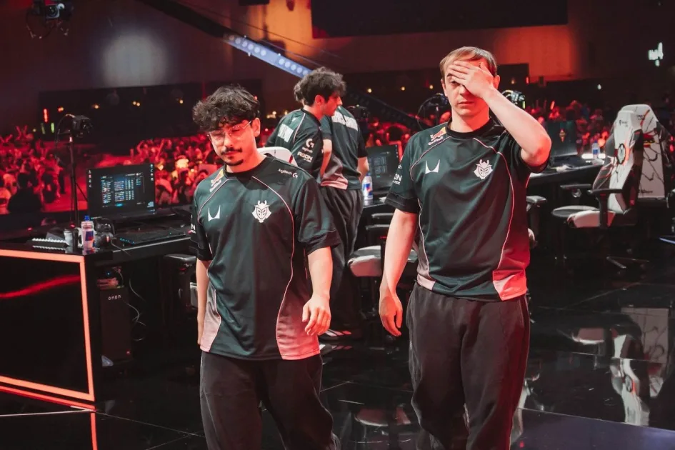 G2 Esports покидает MSI 2026: вылет с турнира по League of Legends