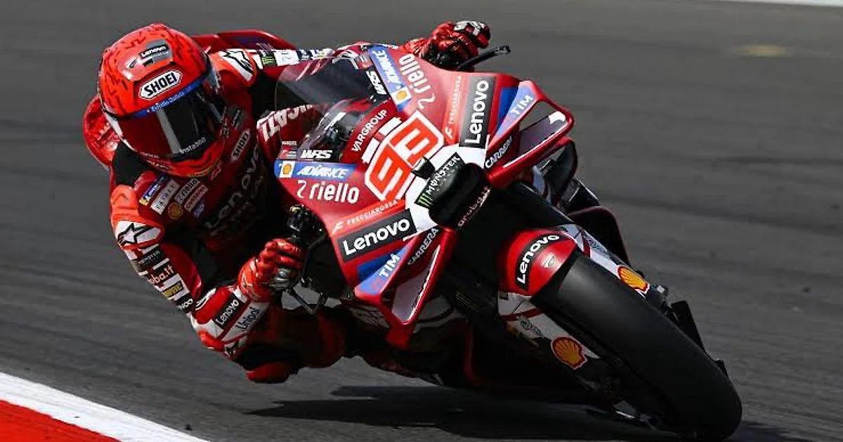 MotoGP: Марк Маркес выиграл спринт Гран-при Арагона, Алекс Маркес – 2-й